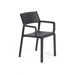Vrtna garnitura RIO 140 + 6x stol TRILL - Antracit – nardi