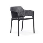 Vrtna garnitura RIO 210 + 8x stol NET - antracit – nardi