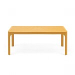 Vrtna klubska miza NET 100, senape