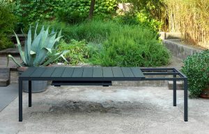 Vrtna miza RIO ALU 210 tortora, raztegljiva – nardi