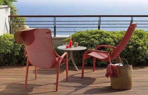Vrtna miza SPRITZ, antracite – nardi