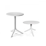 Vrtna miza STEP, bianco
