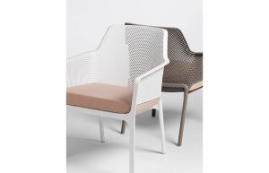NET RELAX - antracite – vrtni stol nardi