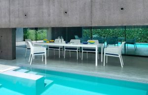 NET RELAX - antracite – vrtni stol nardi
