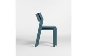 Vrtni stol TRILL Bistrot - grigio – nardi