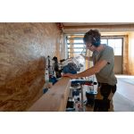 AKU. KROŽNA NAMIZNA ŽAGA BOSCH PROFESSIONAL GCM 18V-305 GDC 2X18V 5.5AH BATERIJE – krozna zaga