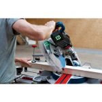 AKU. KROŽNA NAMIZNA ŽAGA BOSCH PROFESSIONAL GCM 18V-305 GDC 2X18V 5.5AH BATERIJE – krozna zaga