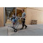 AKU. KROŽNA NAMIZNA ŽAGA BOSCH PROFESSIONAL GCM 18V-305 GDC 2X18V 5.5AH BATERIJE – krozna zaga