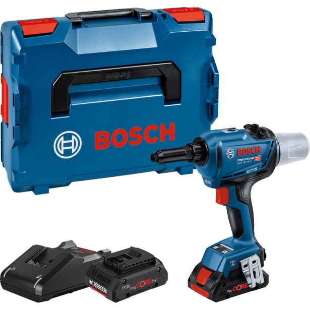 AKU. PIŠTOLA ZA KOVIČENJE BOSCH PROFESSIONAL GRG 18V-16 C AKU. PIŠTOLA ZA KOVIČENJE BOSCH PROFESSIONAL GRG 18V-16 C