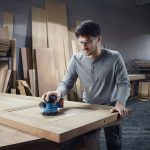 AKU. ROTACIJSKI BRUSILNIK BOSCH PROFESSIONAL GEX 185-LI 1X 18V 4AH – dodatni pogled 1