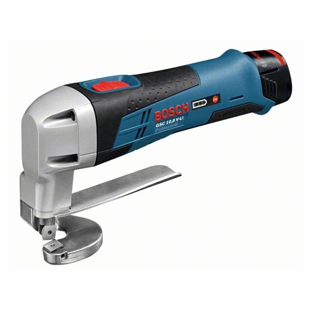 AKU. ŠKARJE ZA PLOČEVINO BOSCH PROFESSIONAL GSC 12V-13 AKU. ŠKARJE ZA PLOČEVINO BOSCH PROFESSIONAL GSC 12V-13