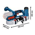AKU.TRAČNA ŽAGA ZA KOVINO BOSCH PROFESSIONAL GCB 18V-63 – tracna zaga