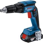 AKU. VIJAČNIK ZA SUHOMON. BOSCH PROFESSIONAL GTB 185-LI 2X 18V 2AH; KOVČEK – vijacnik kovcek