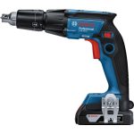 AKU. VIJAČNIK ZA SUHOMON. BOSCH PROFESSIONAL GTB 185-LI 2X 18V 2AH; KOVČEK – vijacnik kovcek