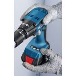 AKU. VIJAČNIK ZA SUHOMON. BOSCH PROFESSIONAL GTB 185-LI 2X 18V 2AH; KOVČEK – vijacnik kovcek