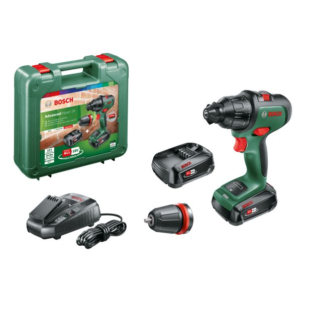 AKUMUL. UDARNI VRTALNIK BOSCH DIY ADVANCEDIMPACT 18 AKUMUL. UDARNI VRTALNIK BOSCH DIY ADVANCEDIMPACT 18