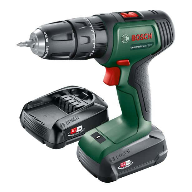 AKUMUL. UDARNI VRTALNIK BOSCH DIY UNIVERSALIMPACT 18V AKUMUL. UDARNI VRTALNIK BOSCH DIY UNIVERSALIMPACT 18V