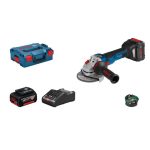 AKUMULAT. KOTNI BRUSILNIK BOSCH PROFESSIONAL GWS 18V-10 SC V L-BOXX-U – dodatni pogled 1