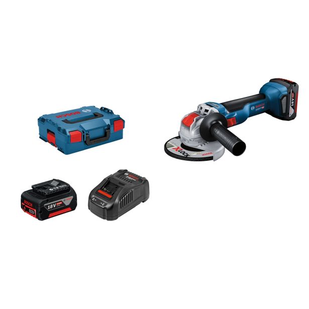 AKUMULAT. KOTNI BRUSILNIK BOSCH PROFESSIONAL GWX 18V-10 AKUMULAT. KOTNI BRUSILNIK BOSCH PROFESSIONAL GWX 18V-10