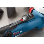 AKUMULAT. KOTNI BRUSILNIK BOSCH PROFESSIONAL GWX 18V-10 PSC, 125 MM SOLO ORODJE V L-BOXX-U – dodatni pogled 4