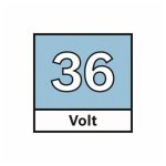 AKUMULATOR BOSCH GBA 36V, 4.0 AH H-C – dodatni pogled 3