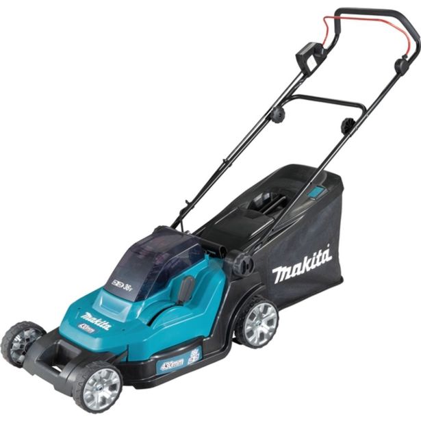 AKUMULATORSKA KOSILNICA MAKITA POTISNA18+18V, 430MM AKUMULATORSKA KOSILNICA MAKITA POTISNA18+18V, 430MM