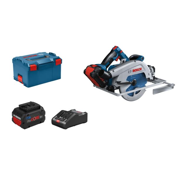 AKUMULATORSKA KROŽNA ŽAGA BOSCH PROFESSIONAL GKS 18V-68 GC 2X 8,0 AH AKUMULATORSKA KROŽNA ŽAGA BOSCH PROFESSIONAL GKS 18V-68 GC 2X 8,0 AH