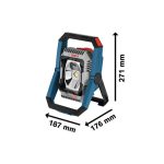 AKUMULATORSKA SVETILKA BOSCH PROFESSIONAL PRO GLI18V-3000 – dodatni pogled 5