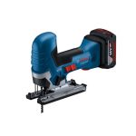 AKUMULATORSKA VBODNA ŽAGA BOSCH PROFESSIONAL GST 185-LI (S) + KOVČEK – zaga kovcek