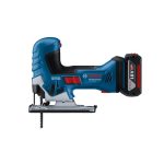 AKUMULATORSKA VBODNA ŽAGA BOSCH PROFESSIONAL GST 185-LI (S) + KOVČEK – zaga kovcek