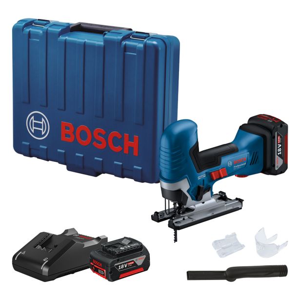 AKUMULATORSKA VBODNA ŽAGA BOSCH PROFESSIONAL GST 185-LI (S) + KOVČEK AKUMULATORSKA VBODNA ŽAGA BOSCH PROFESSIONAL GST 185-LI (S) + KOVČEK