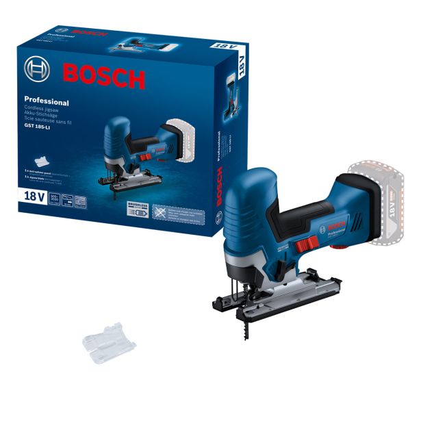 AKUMULATORSKA VBODNA ŽAGA BOSCH PROFESSIONAL GST 185-LI (S) SOLO AKUMULATORSKA VBODNA ŽAGA BOSCH PROFESSIONAL GST 185-LI (S) SOLO