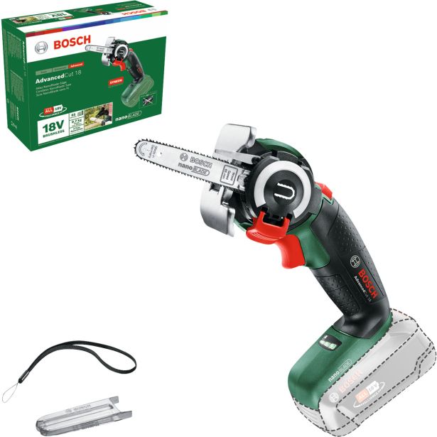 AKUMULATORSKA ŽAGA BOSCH DIY ADVANCEDCUT 18 AKUMULATORSKA ŽAGA BOSCH DIY ADVANCEDCUT 18