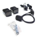 AKUMULATORSKE ŠKARJE RAMDA PRO 21.6V/4AH,REZ DO 45MM 2X BATERIJE+POLNILEC – skarje 6v4ah baterijepolnilec