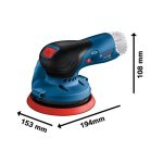 AKUMULATORSKI EKSCENTRIČNI BRUSILNIK GEX 12V-125 (SOLO) – ekscentricni