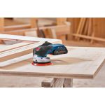 AKUMULATORSKI EKSCENTRIČNI BRUSILNIK GEX 18V-125 (SOLO) – ekscentricni