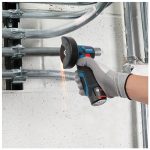AKUMULATORSKI KOTNI BRUSILNIK BOSCH GWS 12V-76 PROFESSIONAL – dodatni pogled 1