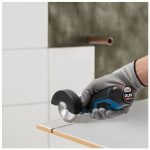 AKUMULATORSKI KOTNI BRUSILNIK BOSCH GWS 12V-76 PROFESSIONAL – dodatni pogled 2