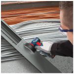 AKUMULATORSKI KOTNI BRUSILNIK BOSCH GWS 12V-76 PROFESSIONAL – dodatni pogled 3