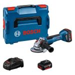AKUMULATORSKI KOTNI BRUSILNIK BOSCH PROFESSIONAL GWS 18V-10 P + L-BOXX