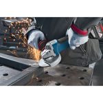 AKUMULATORSKI KOTNI BRUSILNIK BOSCH PROFESSIONAL GWS 18V-10 P + L-BOXX – dodatni pogled 4