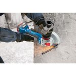 AKUMULATORSKI KOTNI BRUSILNIK BOSCH PROFESSIONAL GWS 18V-10 P + L-BOXX – dodatni pogled 7