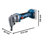 AKUMULATORSKI PREBIJALNIK BOSCH PROFESSIONAL GNA 18V-16 E – dodatni pogled 1