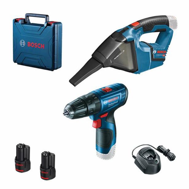 AKUMULATORSKI SET BOSCH PROFESSIONAL GSB 120 LI + GAS 12V AKUMULATORSKI SET BOSCH PROFESSIONAL GSB 120 LI + GAS 12V