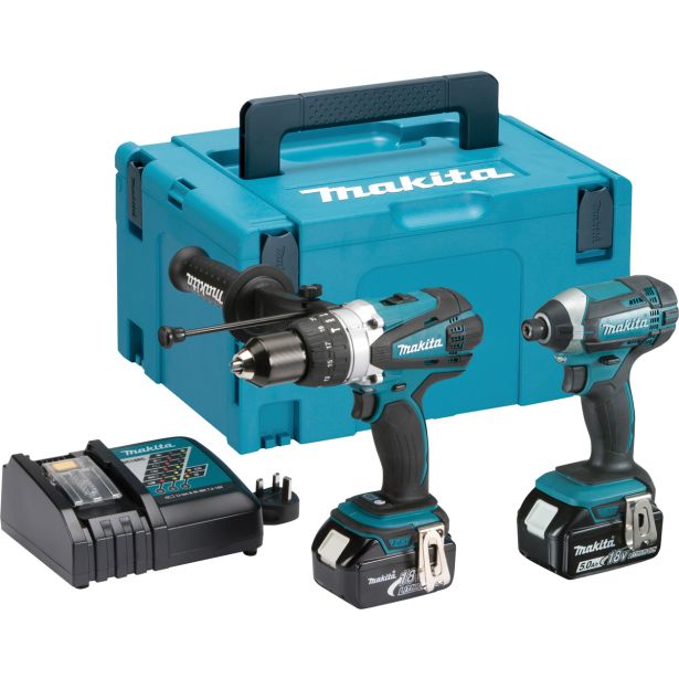AKUMULATORSKI SET MAKITA DLX2145TJ AKUMULATORSKI SET MAKITA DLX2145TJ
