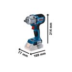 AKUMULATORSKI UDARNI VIJAČNIK 1/2" GDS 18V-450 PC + L-BOXX – vijacnik