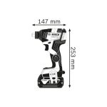 AKUMULATORSKI UDARNI VIJAČNIK GDX 18V-200 C V L-BOXXU 12.7 MM(1/2") IN 6.35 MM (1/4") – vijacnik mm12
