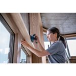 AKUMULATORSKI VIBRACIJSKI BRUSILNIK BOSCH PROFESSIONAL GSS 12V-13 SOLO + L-BOXX – dodatni pogled 2