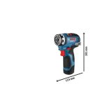 AKUMULATORSKI VRTALNI VIJAČNIK, POLNI KOMPLET GSR 12V-35 FC + L-BOXX + KOMPLET NASTAVKOV FC Z VRTALNO GLAVO GFA 12-H – vijacnik