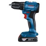 AKUMULATORSKI VRTALNIK BOSCH PROFESSIONAL GSR 185-LI 2X18V 2AH BATERIJA; KOVČEK – kovcek